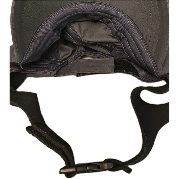 QUICKSILVER Gray Fishing/Surfing Strap Hat One Size - Unisex. - Picture 6 of 8